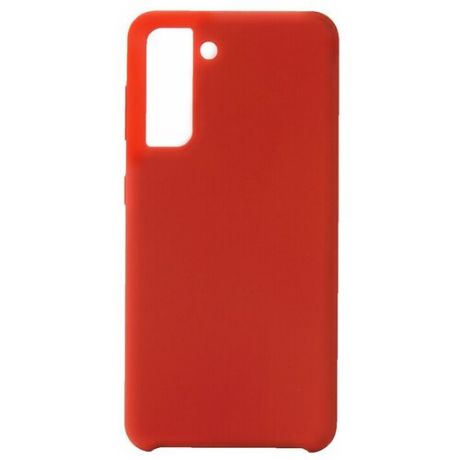 Чехол на Samsung Galaxy S21 Derbi Slim Silicone-2 красный