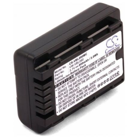 Аккумулятор для фото-видеокамер Panasonic VW-VBL090, VW-VBK180, VW-VBK180E-K