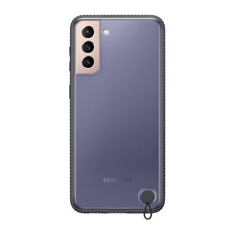 Чехол Samsung Clear Protective Cover для Galaxy S21+ черный