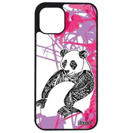 Защитный чехол для телефона // Apple iPhone 12 Pro // "Панда" Китайский Дизайн, Utaupia, цветной