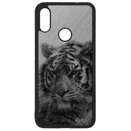 Защитный чехол на смартфон // Xiaomi Redmi Note 7 // "Царь тигр" Хищник Азия , Utaupia, цветной
