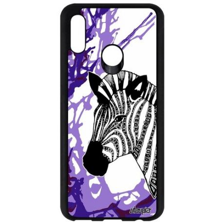 Защитный чехол для смартфона // Honor 10 Lite // "Зебра" Стиль Zebra, Utaupia, розовый