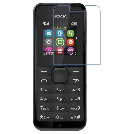 Неполноэкранная защитная пленка для Nokia 105
