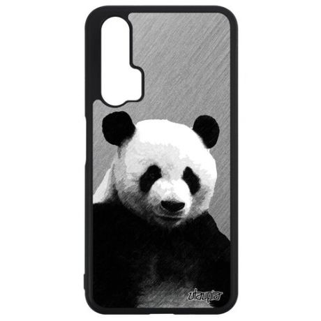 Новый чехол для смартфона // Honor 20 Pro // "Большая панда" Бамбук Азия, Utaupia, оранжевый