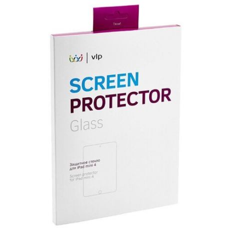 Стекло защитное VLP для iPad mini 4, олеофобное