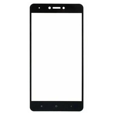 Защитное стекло 2.5D Olmio Xiaomi Redmi 4X черный