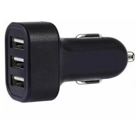 Автомобильное зарядное устройство Griffin 3-Port 4.8A USB Car Charger. 3 Разъема USB A. 1x5V/2.4A, 2x5V/1.2A.