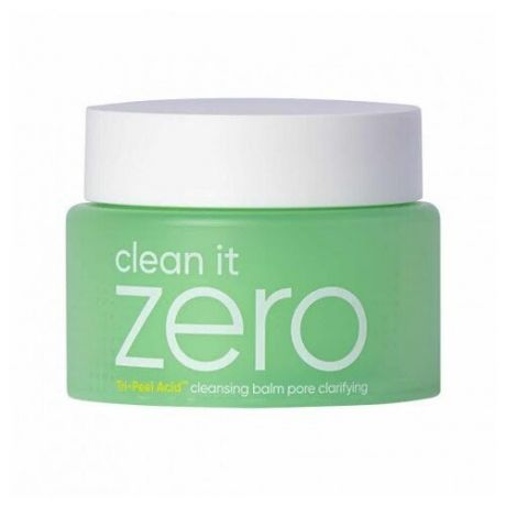 Противовоспалительный гидрофильный бальзам | Banila Co Clean It Zero Cleansing Balm Tri-Peel Acid 100