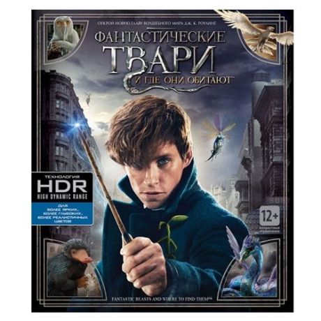 Фантастические твари и где они обитают (Blu-ray 4K)