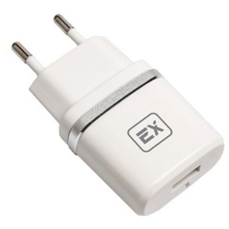 Зарядное устройство для телефона 1USB 1A Exployd Classic EX-Z-609 White