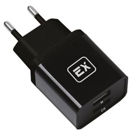 Зарядное устройство для телефона 2USB 3.1A Exployd Classic EX-Z-610 Black