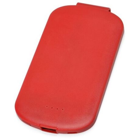 Портативное зарядное устройство "Pin", красный