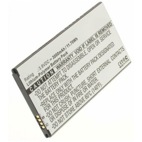 Аккумулятор iBatt iB-B1-M2736 3000mAh для Samsung EB-BJ710CBE, EB-BJ710CBC, GH43-04599A,