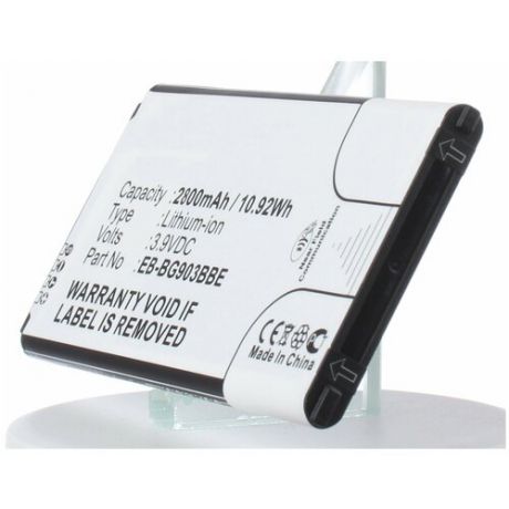 Аккумулятор iBatt iB-U1-M2723 2800mAh для Samsung Galaxy S5 Neo, SM-G903F, SM-G903W, SM-G903FD, Galaxy S5 Neo Duos,