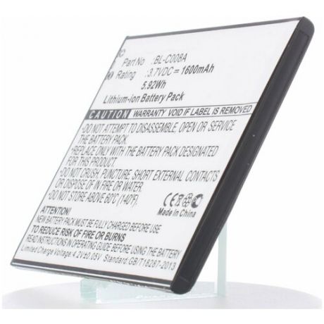 Аккумулятор iBatt iB-U1-M778 1600mAh для Fly IQ4410, IQ4410 Quad Phoenix, для GIONEE E3, E3T, для Gionee E3,