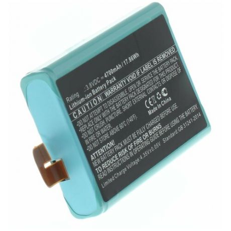 Аккумулятор iBatt iB-B1-M3392 4700mAh для телефонов Sonim BAT-04800-01S,