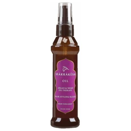Масло для волос укрепляющее Marrakesh Oil Hair Styling Elixir High Tide Scent 60мл