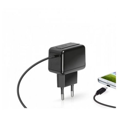 Дорожное зарядное устройство (1000 mA, с micro USB коннектором)