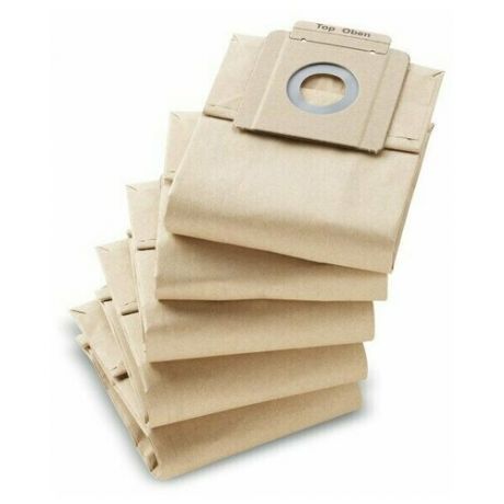 Фильтр- мешки бумажные для пылесосов T 7/1, 9/1, 10/1, 10 шт, Karcher | 6.904-333.0