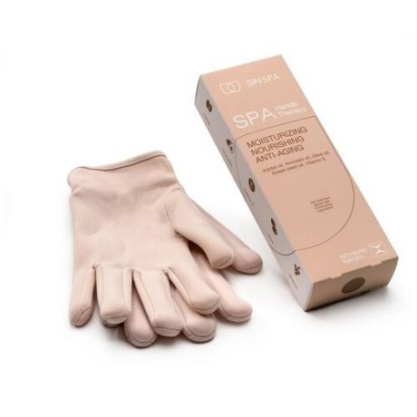 Спа-перчатки "40 полных процедур" с натуральной гелевой прокладкой содержащей питательные и восстанавливающие ингредиенты.