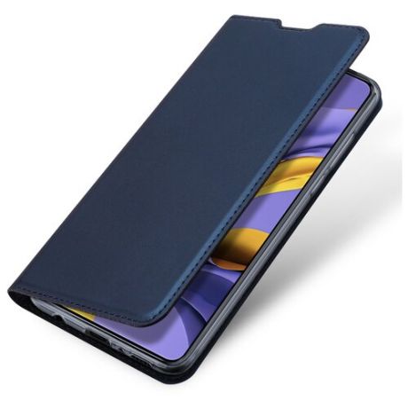 Чехол книжка Dux Ducis для iPhone 7 Plus / 8 Plus, Skin Pro, синий