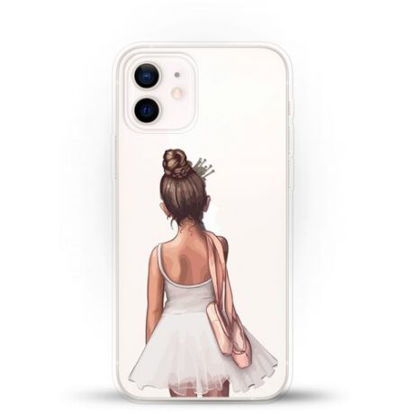 Силиконовый чехол Юная балерина на Apple iPhone 12 mini