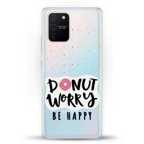 Силиконовый чехол Donut Worry на Samsung Galaxy S10 Lite
