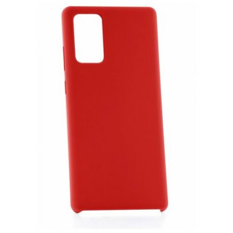 Чехол на Samsung Galaxy Note 20 Derbi Slim Silicone-2 красный