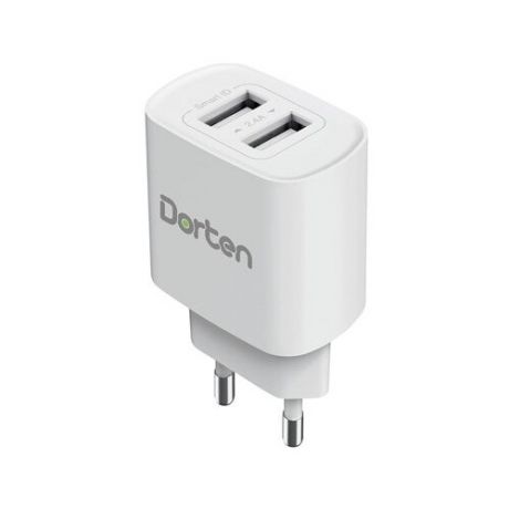 Сетевое ЗУ Dorten 12W 2USB White