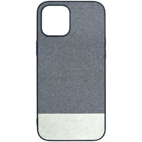 Чехол LYAMBDA CALYPSO для iPhone 12 Pro Max (LA03-1267- GR) Grey