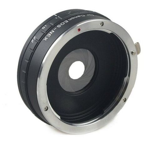 Fujimi FJAR-EOSNEXAP переходник с Canon EOS на E SONY NEX c диафрагмой 720