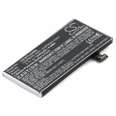 Аккумулятор CameronSino CS- ETL220SL для Sony Xperia P для LT22i
