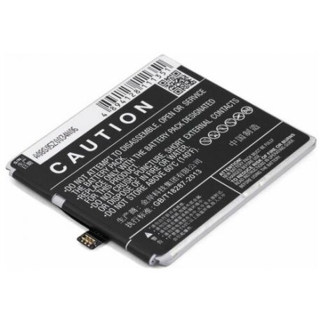 Аккумулятор CameronSino CS-MX570SL для Meizu Metal