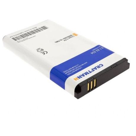 Аккумулятор AB2900AWMC для Philips Xenium X1560, CTX1560, CTX5500, E180, E181, E560, X1560, X5500 - 2900 mAh, Craftmann, C1.02.534