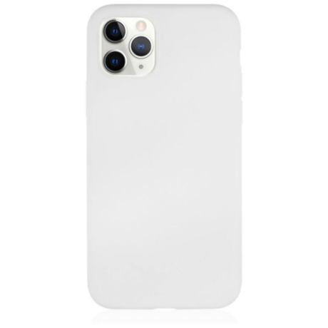 Чехол защитный VLP Silicone Сase для iPhone 11 Pro, белый
