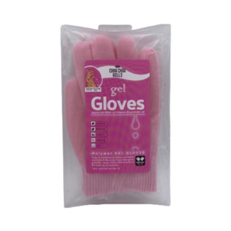 Chok Chok Gells Перчатки Gel Gloves Гелевые для Ухода за Кожей Рук, 1 пара