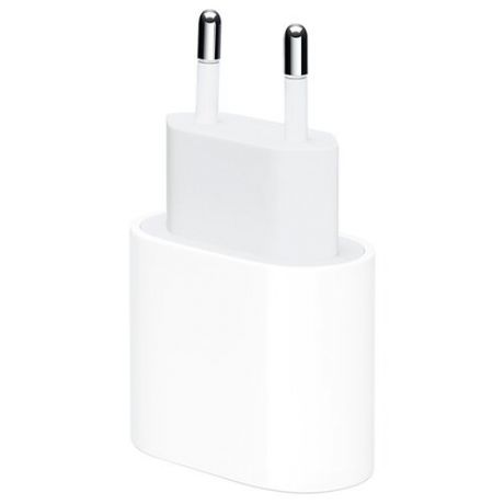 Сетевое зарядное устройство Apple MU7V2ZM/A, белый