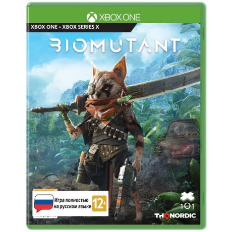Игра для PlayStation 4 Biomutant, полностью на русском языке