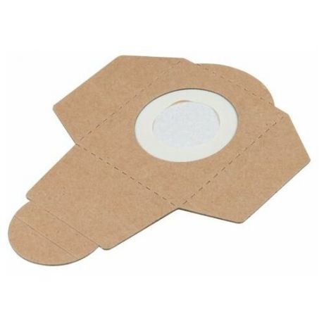 Мешок для пылесоса бумажный 15 л. WORTEX (3 шт) (15 л, 3 штуки в упаковке) (VCB150000021)