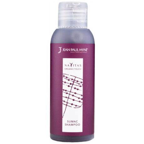 Jean Paul Myne/ Тонирующий шампунь- краситель для волос SUMAC (Пурпурный) NAVITAS ORGANIC TOUCH 100 мл.
