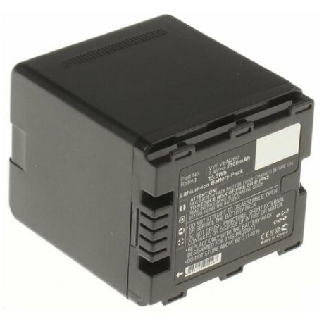 Аккумулятор iBatt iB-B1-F229 2100mAh для Panasonic VW-VBN130, VW-VBN260, VW-VBN390, VW-VBN130-K,
