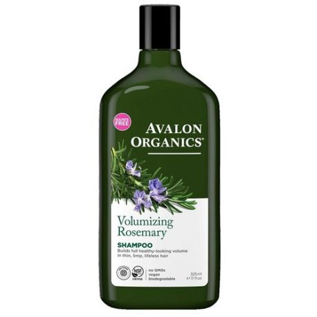 Avalon Organics шампунь Volumizing Rosemary, 325 мл