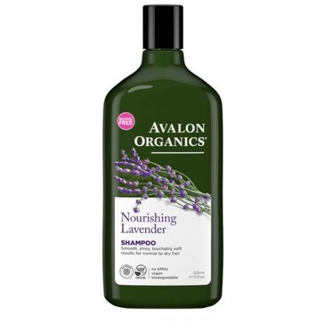 Avalon Organics шампунь Nourishing Lavender, 325 мл