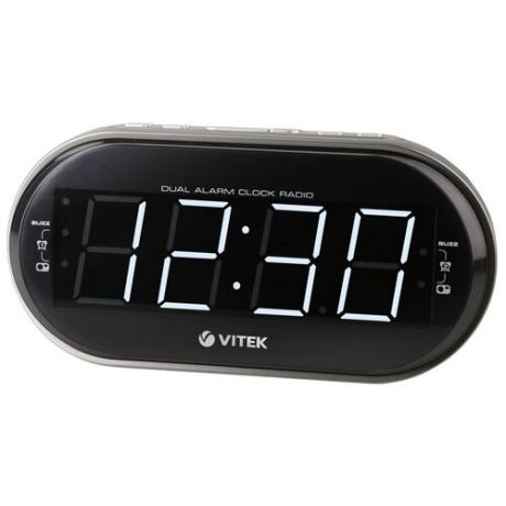 Радиобудильник VITEK VT-6610 черный