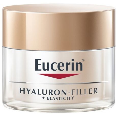 Eucerin Hyaluron-Filler+Elasticity Крем для дневного ухода за кожей лица SPF 15, 50 мл