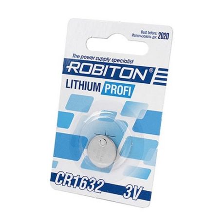 Батарейка ROBITON Lithium Profi CR1632, 1 шт.