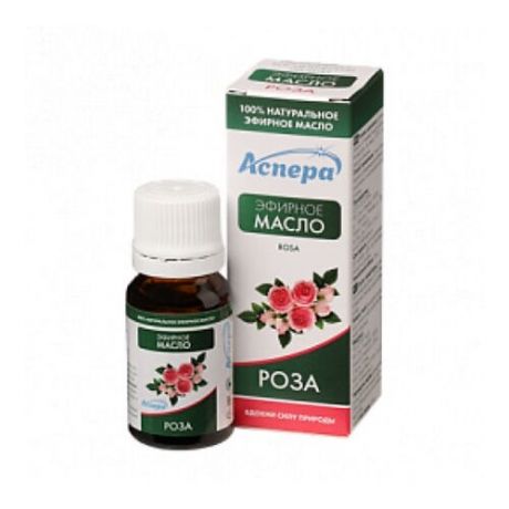 Аспера ароматическое масло Роза, 10 мл