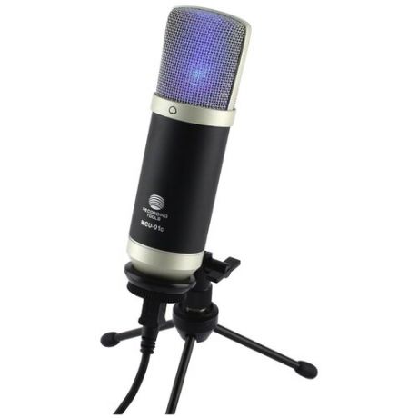 Микрофон Recording Tools MCU-01-c, черный