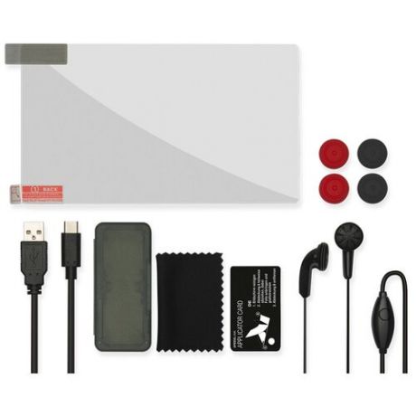 SPEEDLINK Набор аксессуаров 7-IN-1 Starter Kit для Nintendo Switch (SL-330600-BK) черный