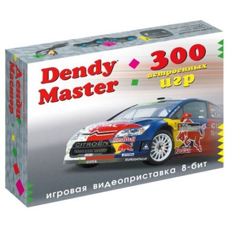 Игровая приставка Dendy Master 300 игр